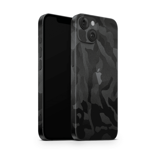 iPhone 15 Skin Shadow Black