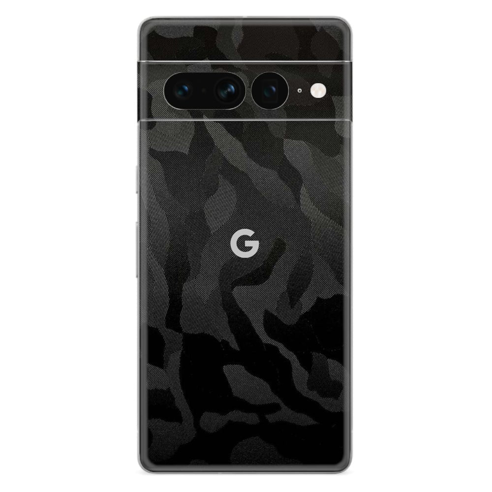 Google Pixel 7a Skin Shadow Black