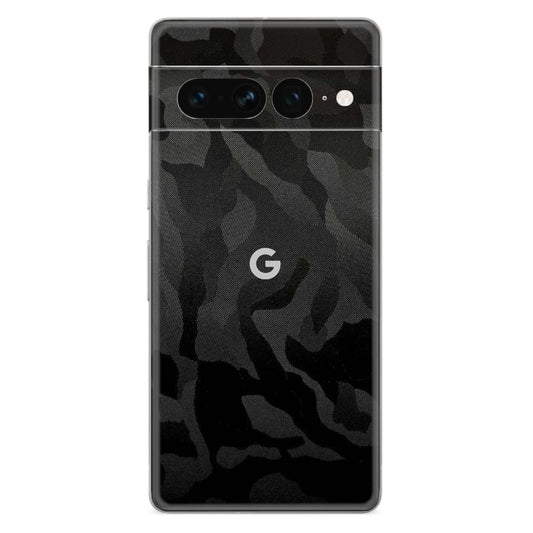 Google Pixel 7a Skin Shadow Black