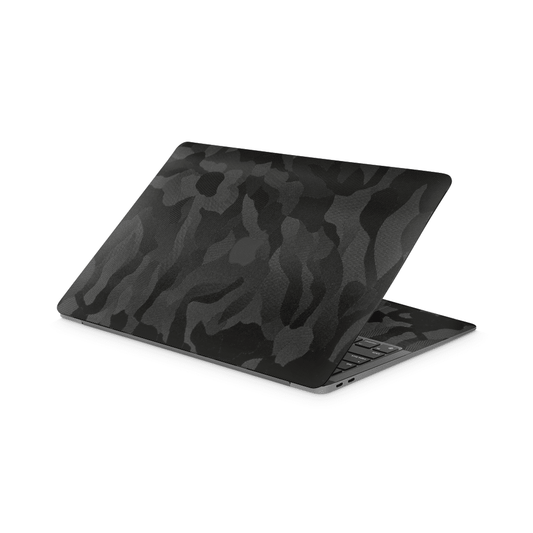 MacBook Air 13" 2020 Top + Bottom + Middle Shadow Black