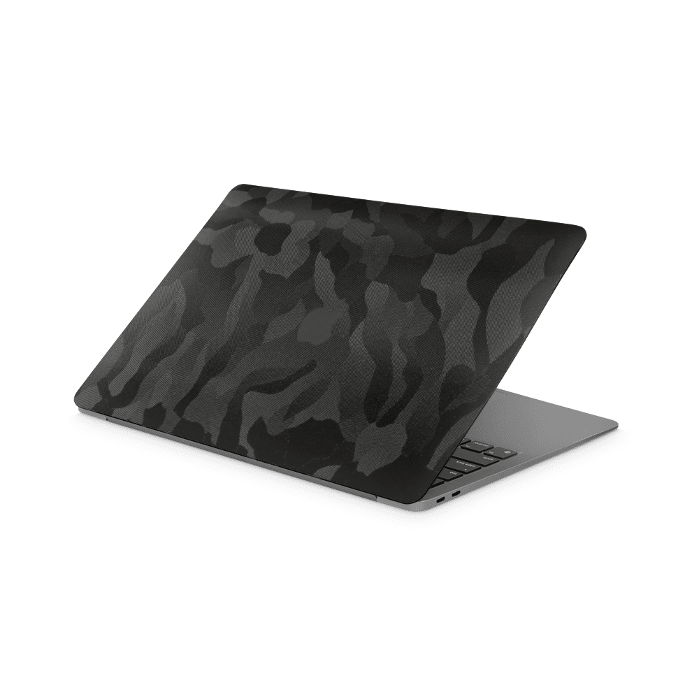 MacBook Air 13" 2020 Top + Bottom Shadow Black