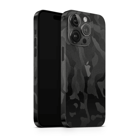 iPhone 15 Pro Skin Shadow Black