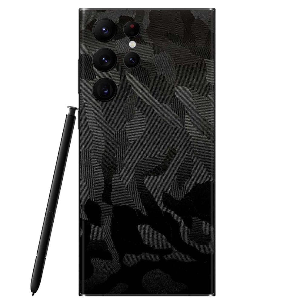 Galaxy S22 Skin Shadow Black