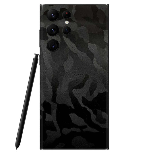 Galaxy S22 Skin Shadow Black