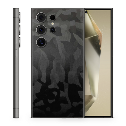 Galaxy S25 Ultra Skin Shadow Black
