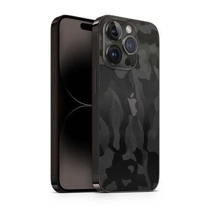 iPhone 16 Pro Max Skin Shadow Black