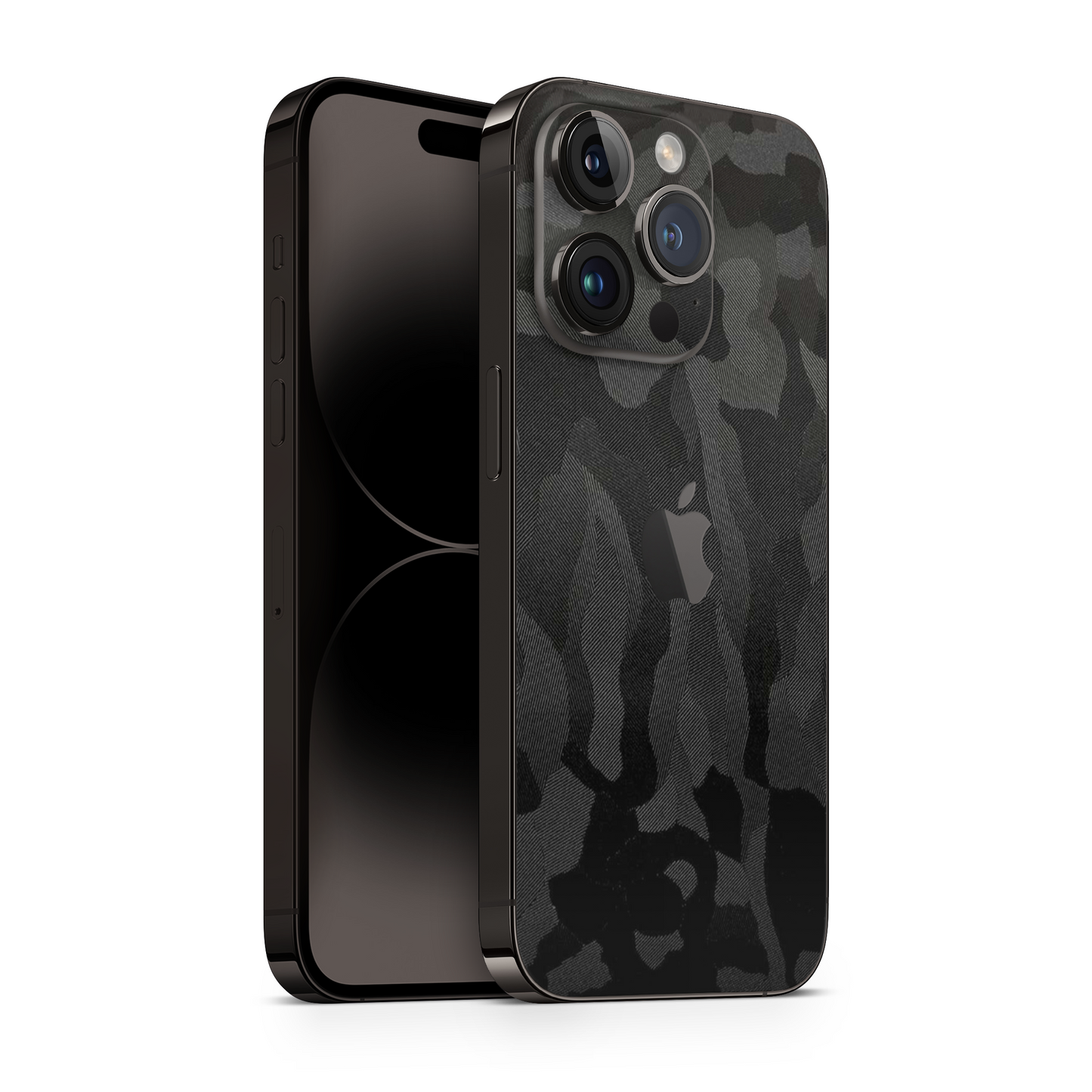 iPhone 16 Pro Skin Shadow Black