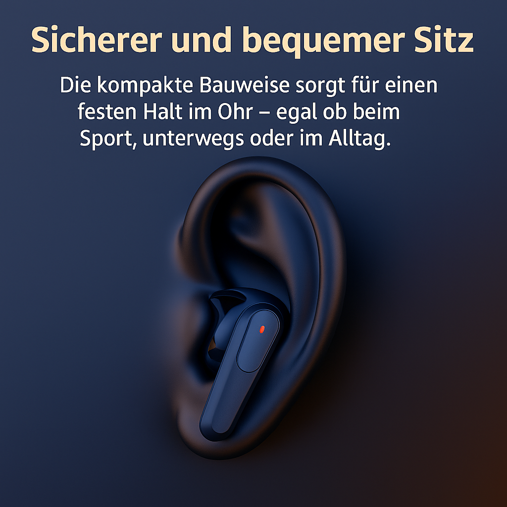 TWS Bluetooth 5.0 In-Ear Kopfhörer Kabellos Touch IPX4 LED Ladecase
