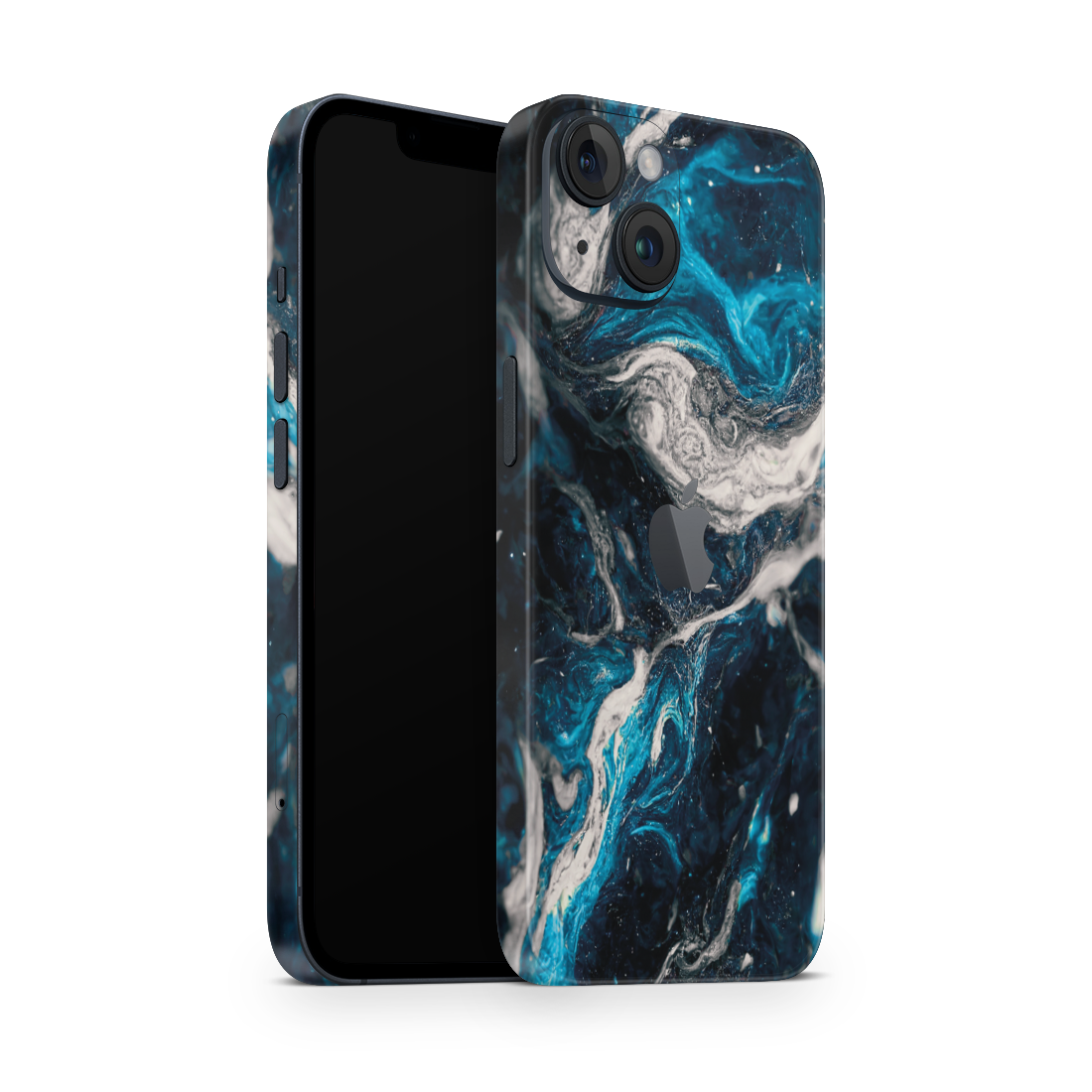 iPhone 15 Plus Blue Silver
