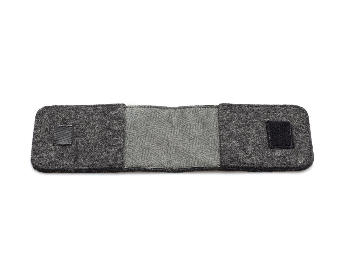 EC card holder made of felt | anthracite - Tracks
