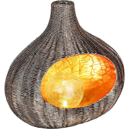 Solarleuchte MALI Solarlampe warmweiß Garten Balkon Laterne