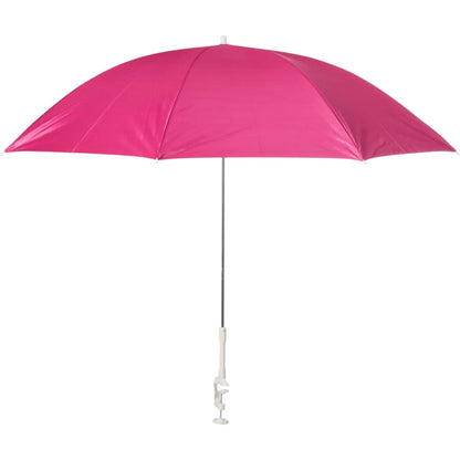 Sonnenschirm Buggy Kinderwagen Sonnenliege Sonnenschutz UV 50+ Pink Blau 100 cm