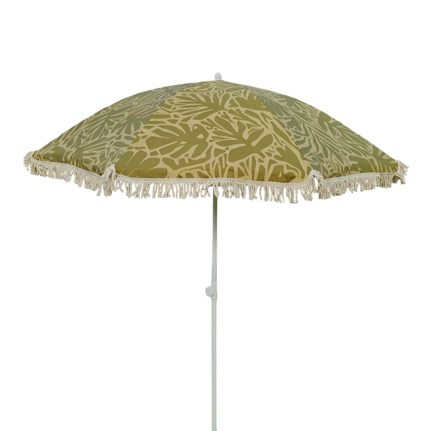 Sonnenschirm Strandschirm Gartenschirm BOHO UV30+ Balkonschirm Fransen 150cm