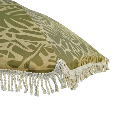Sonnenschirm Strandschirm Gartenschirm BOHO UV30+ Balkonschirm Fransen 150cm