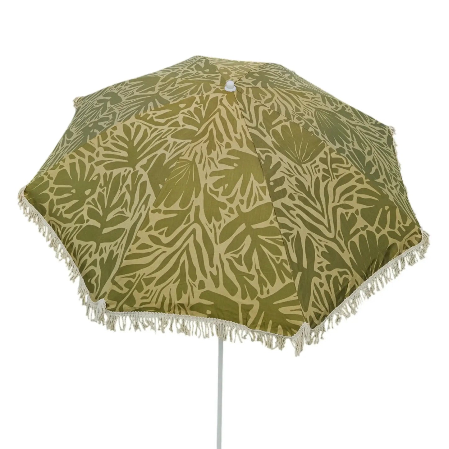 Sonnenschirm Strandschirm Gartenschirm BOHO UV30+ Balkonschirm Fransen 150cm