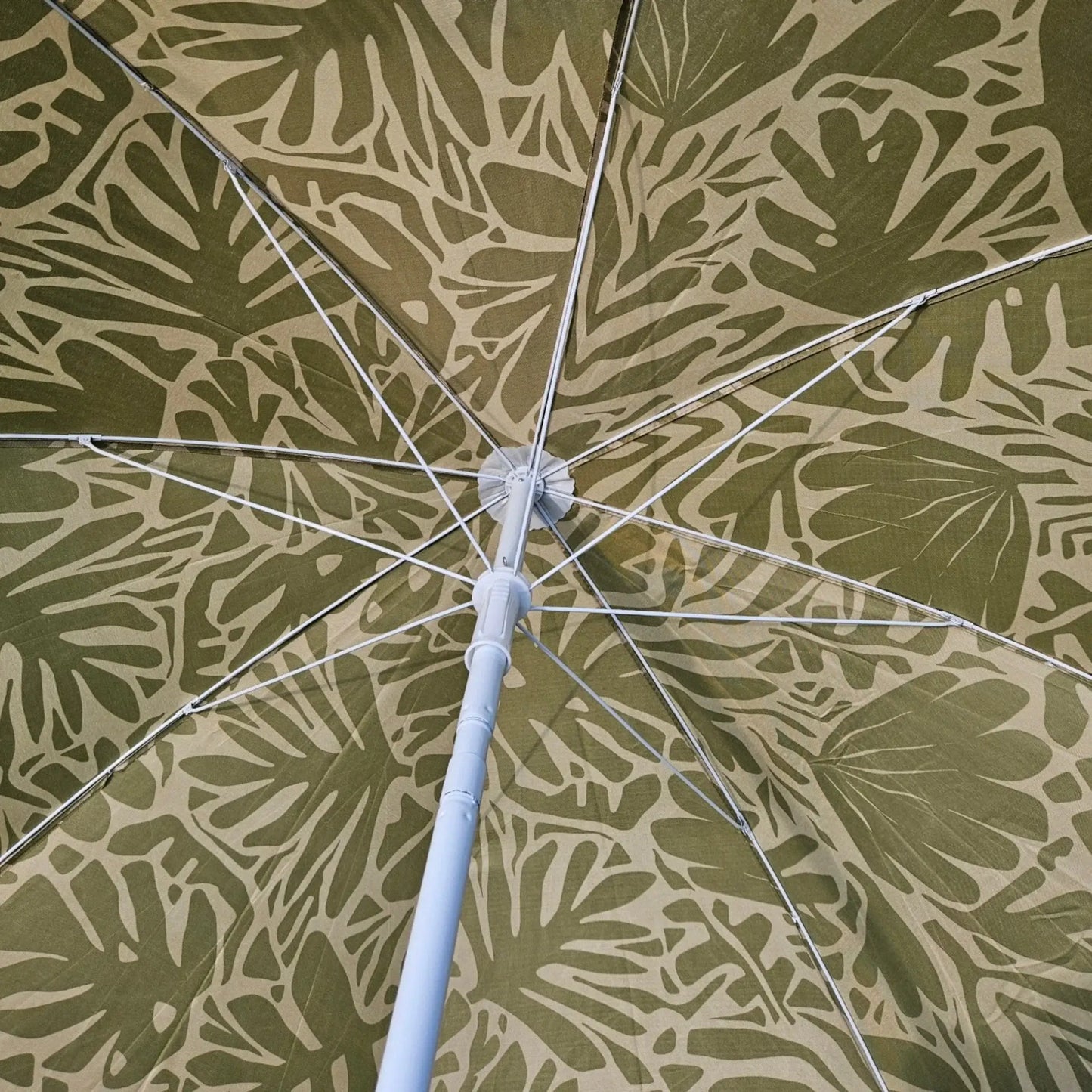 Sonnenschirm Strandschirm Gartenschirm BOHO UV30+ Balkonschirm Fransen 150cm