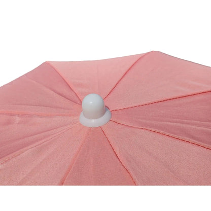 Sonnenschirm Strandschirm Schirm UV Schutz mit Fransen Tasche knickbar Ø 150 cm