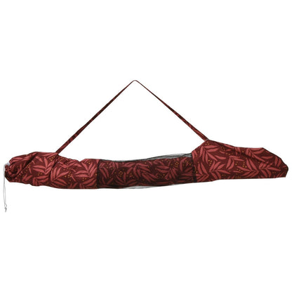 Sonnenschirm Strandschirm Schirm UV Schutz mit Tasche Fransen Rot Ø 170 cm