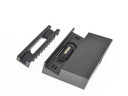 SYSTEM-S USB 2.0 Kabel 80 cm Ladestation magnetisch für Sony Xperia Z Ultra in Schwarz