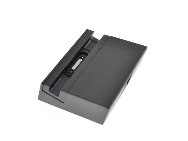 SYSTEM-S USB 2.0 Kabel 80 cm Ladestation magnetisch für Sony Xperia Z Ultra in Schwarz