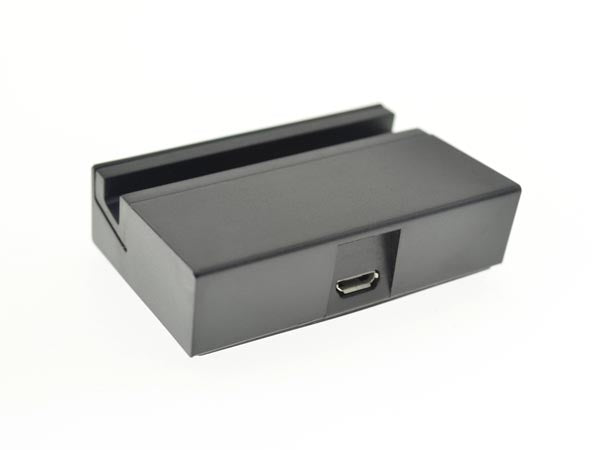 SYSTEM-S USB 2.0 Kabel 80 cm Ladestation magnetisch für Sony Xperia Z Ultra in Schwarz