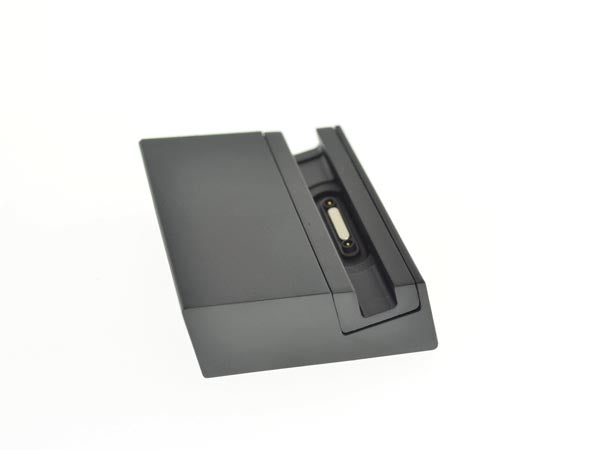 SYSTEM-S USB 2.0 Kabel 80 cm Ladestation magnetisch für Sony Xperia Z Ultra in Schwarz