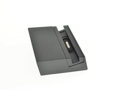 SYSTEM-S USB 2.0 Kabel 80 cm Ladestation magnetisch für Sony Xperia Z Ultra in Schwarz