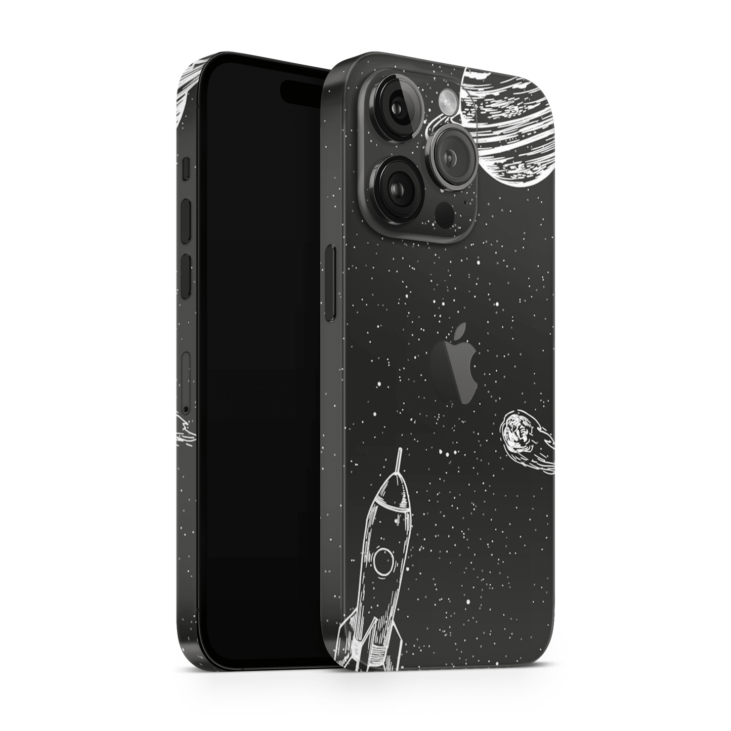 iPhone 12 Pro Skin Space