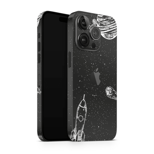 iPhone 16 Pro Skin Space