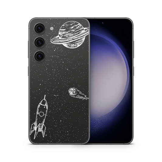 Galaxy S23 Skin Space