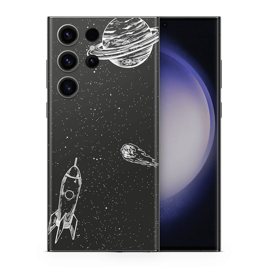 Galaxy S23 Ultra Skin Space