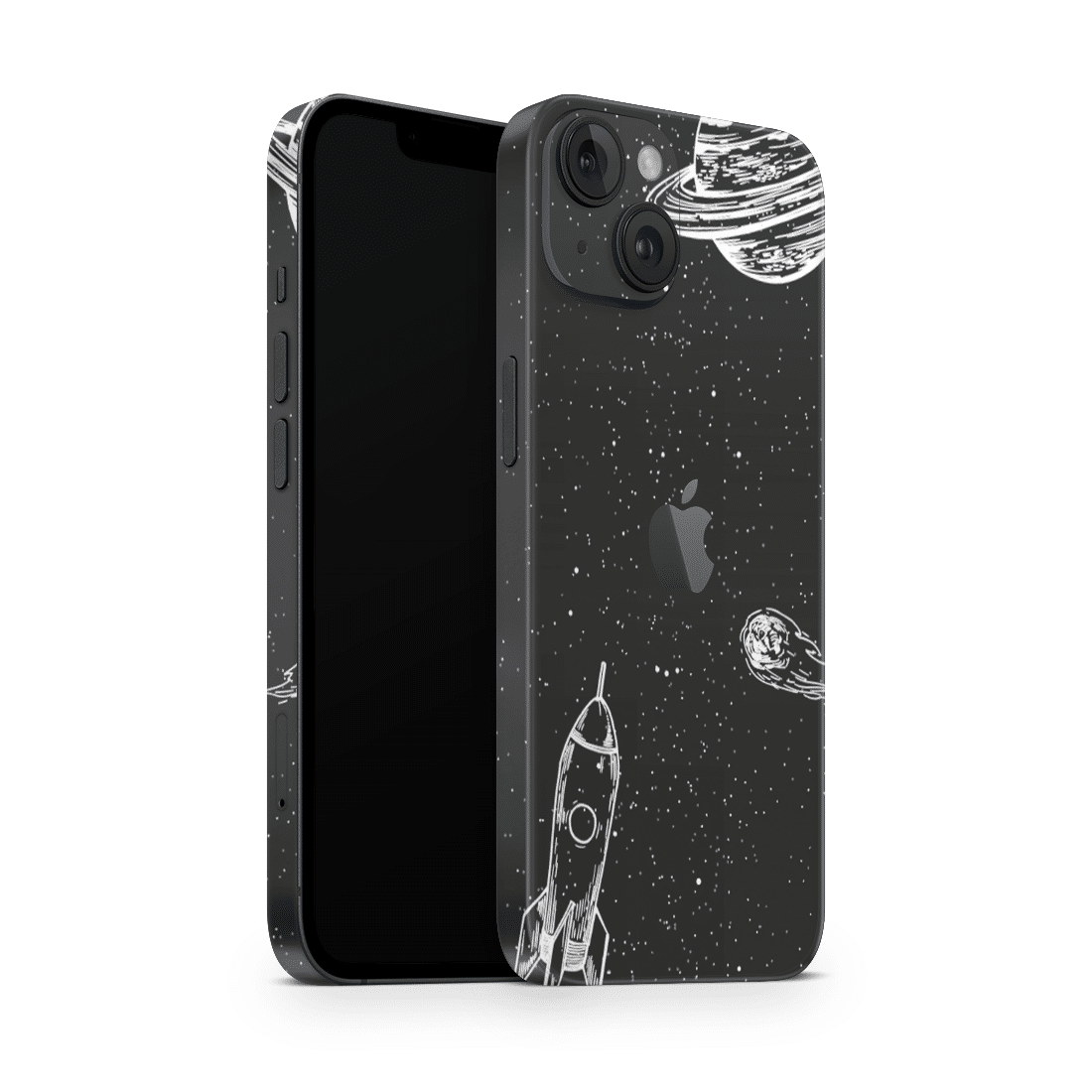 iPhone 14 Plus Skin Space