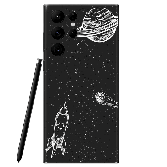 Galaxy S22 Ultra Skin Space