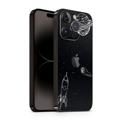 iPhone 16 Pro Skin Space