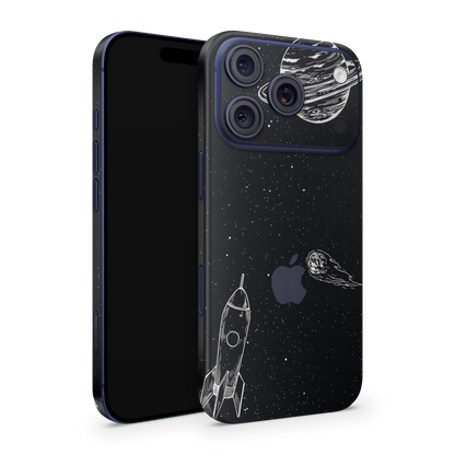 iPhone 17 Pro Skin Schutzfolie – Full Coverage oder Back Only