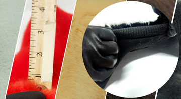 4-Way Stretch Faux Fur – Exklusiv bei Stoffhummel