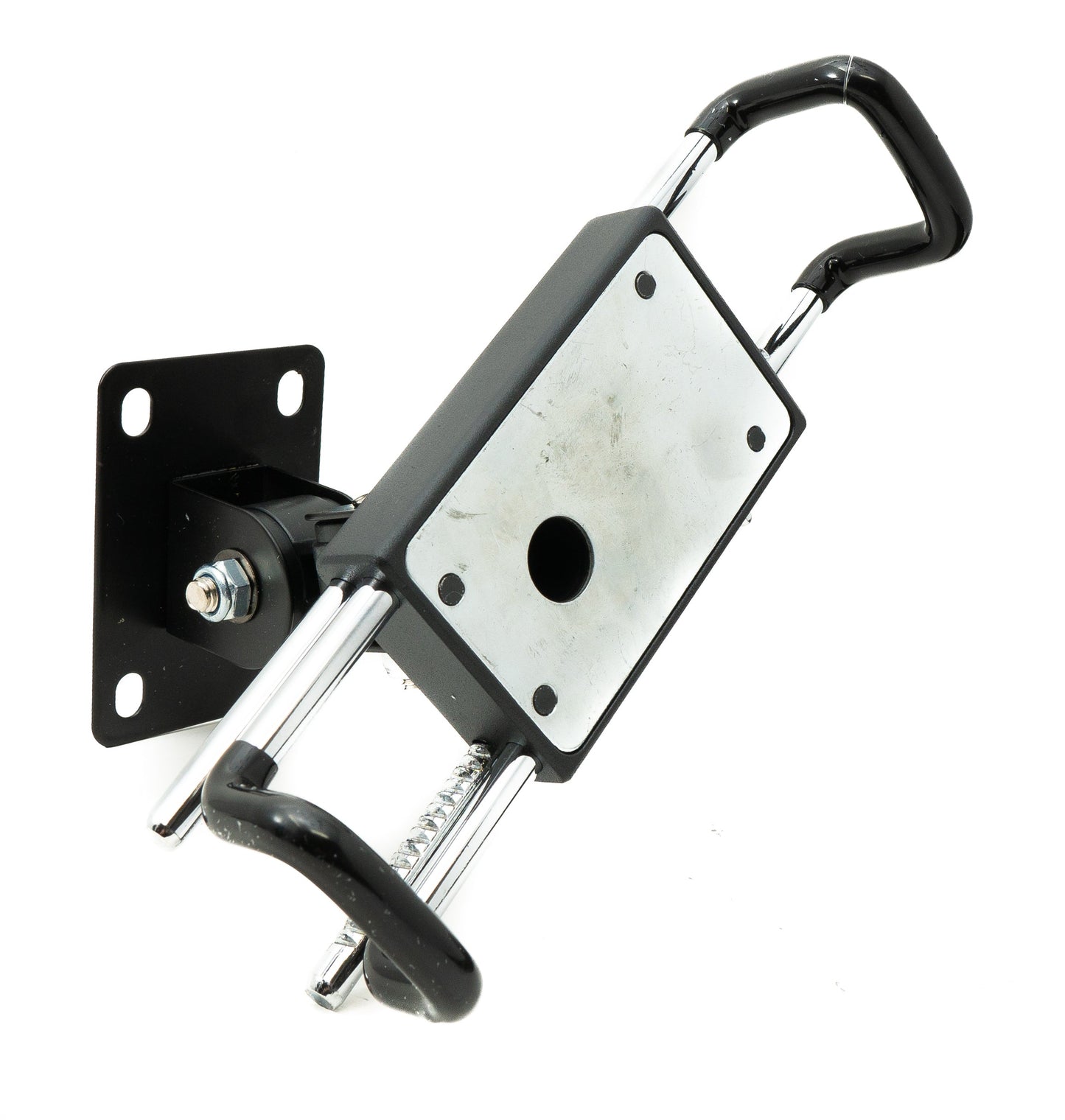 SYSTEM-S Wand Decke Halterung Aluminium Arm 180° neigbar zwei Gelenke für Tablets von 15 bis 30 cm