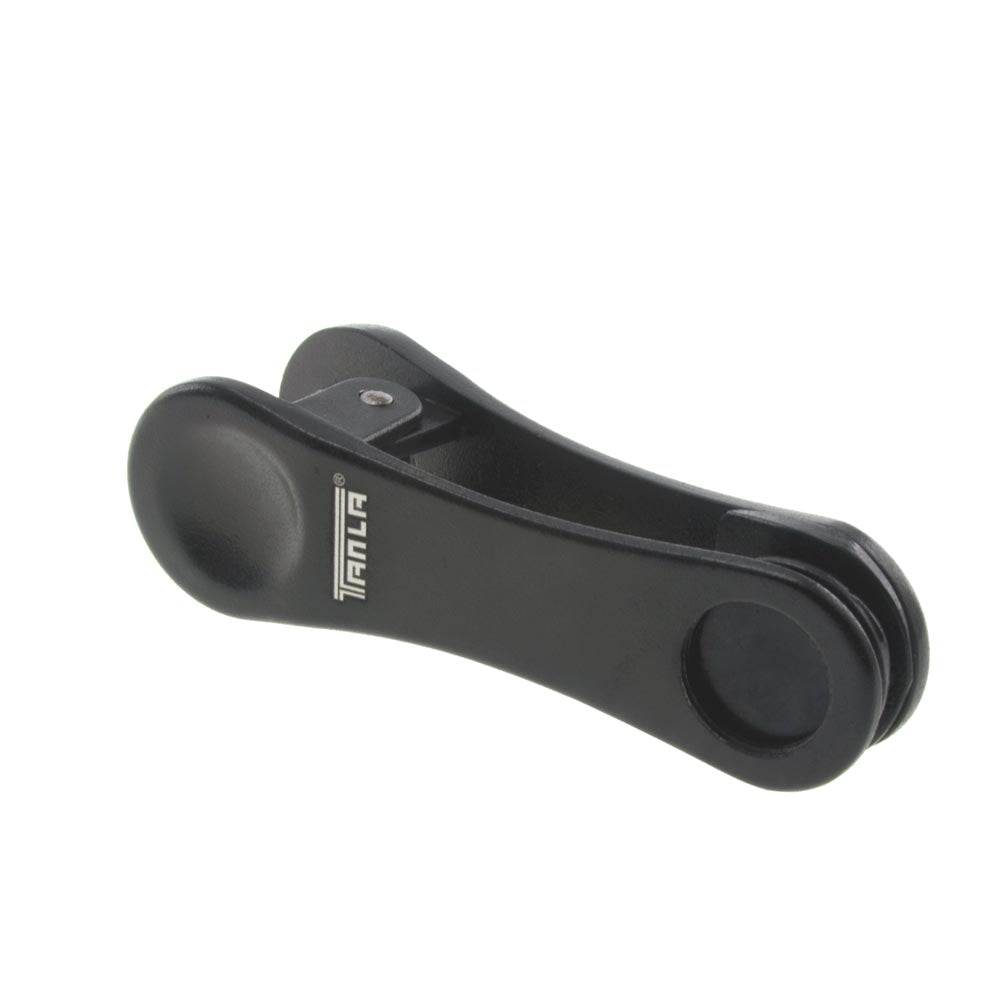 SYSTEM-S fisheye lens without vignetting with clip and protective case for smartphone 