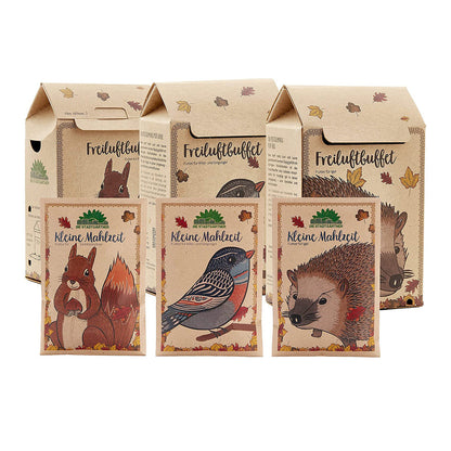 Pet food gift set