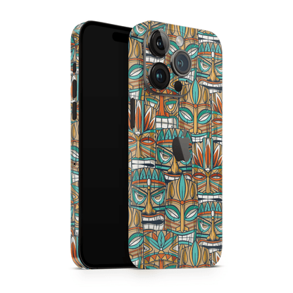 iPhone 16 Pro Skin Tiki