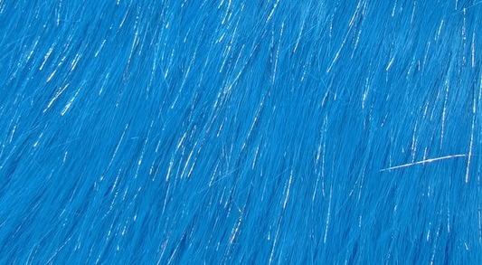 Ecoshag™ Shiny Tinsel Long Pile Shaggy – Glitzerndes Kunstfell