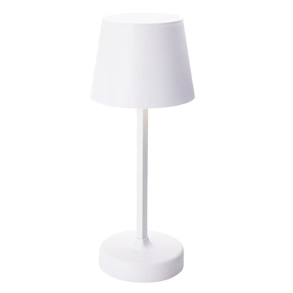 Tischleuchte Lampe Leuchte LED weiß schwarz Batterie Leselampe Nachttischlampe