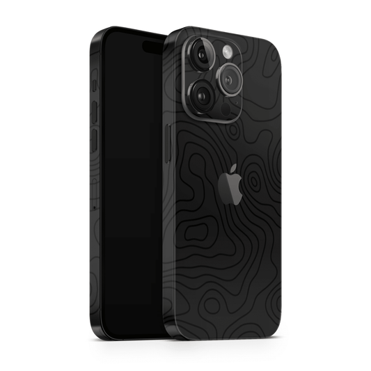 iPhone 15 Pro Max Skin Topo