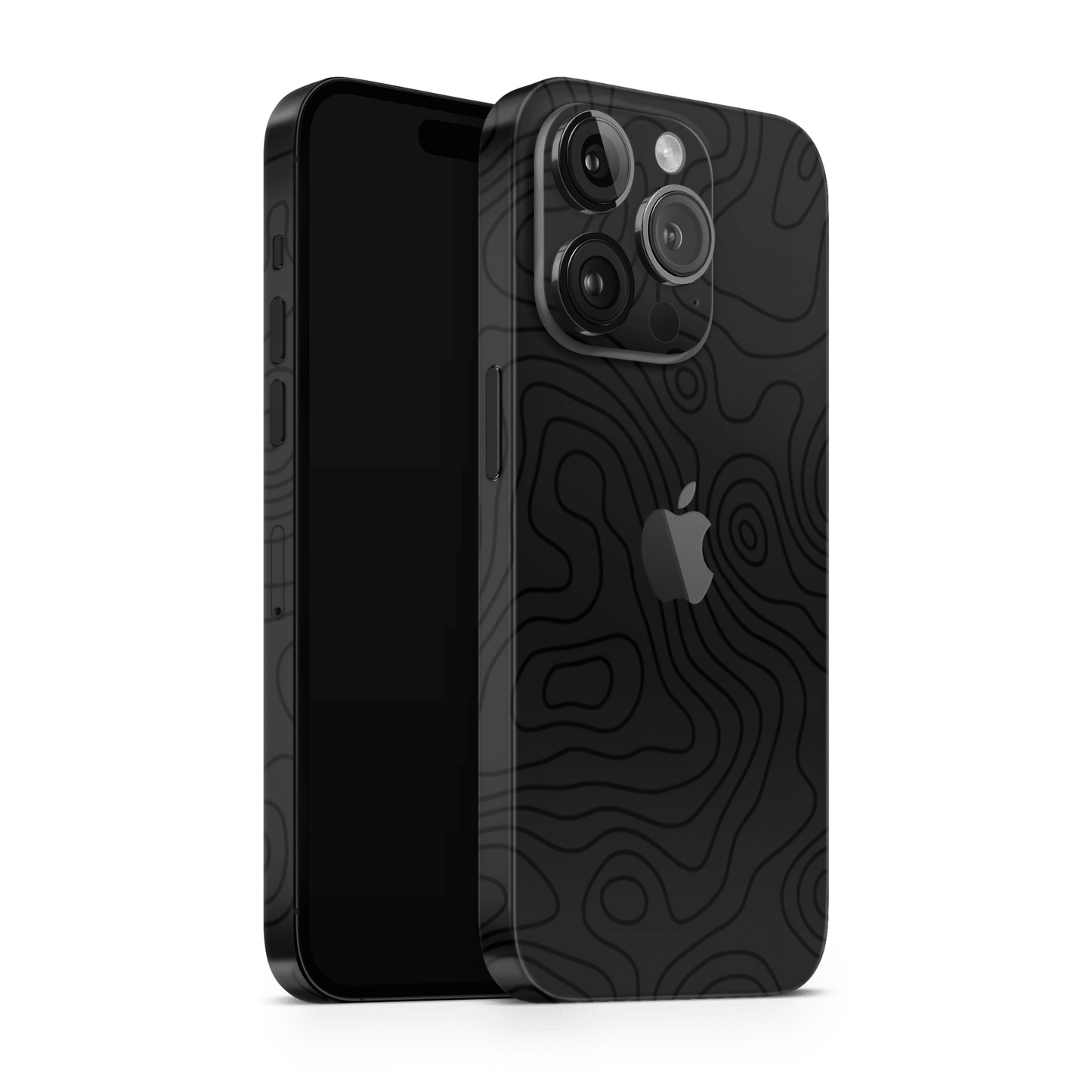 iPhone 15 Pro Skin Topo