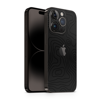 iPhone 16 Pro Skin Topo