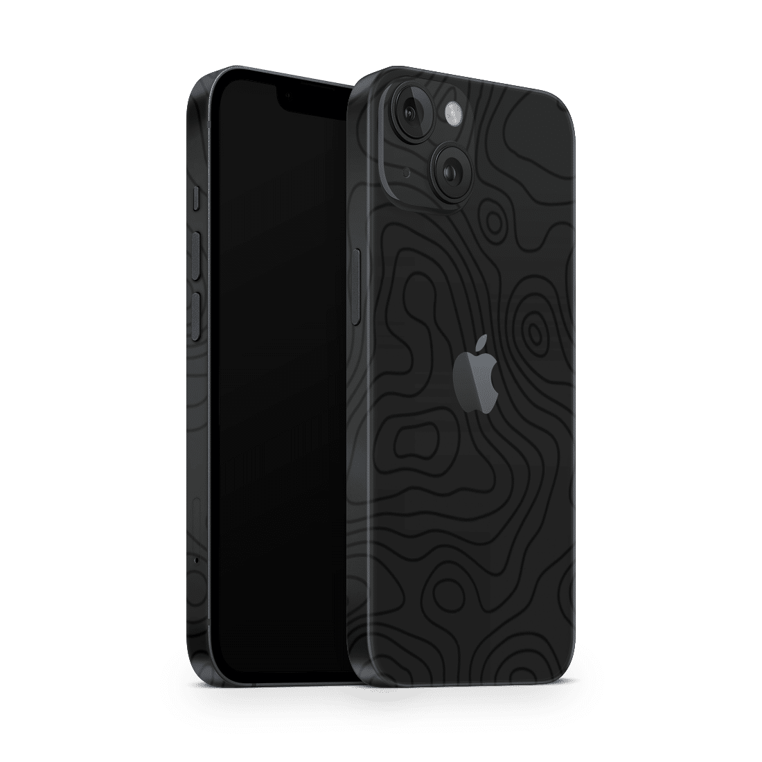 iPhone 12 Mini Skin TOPO Black