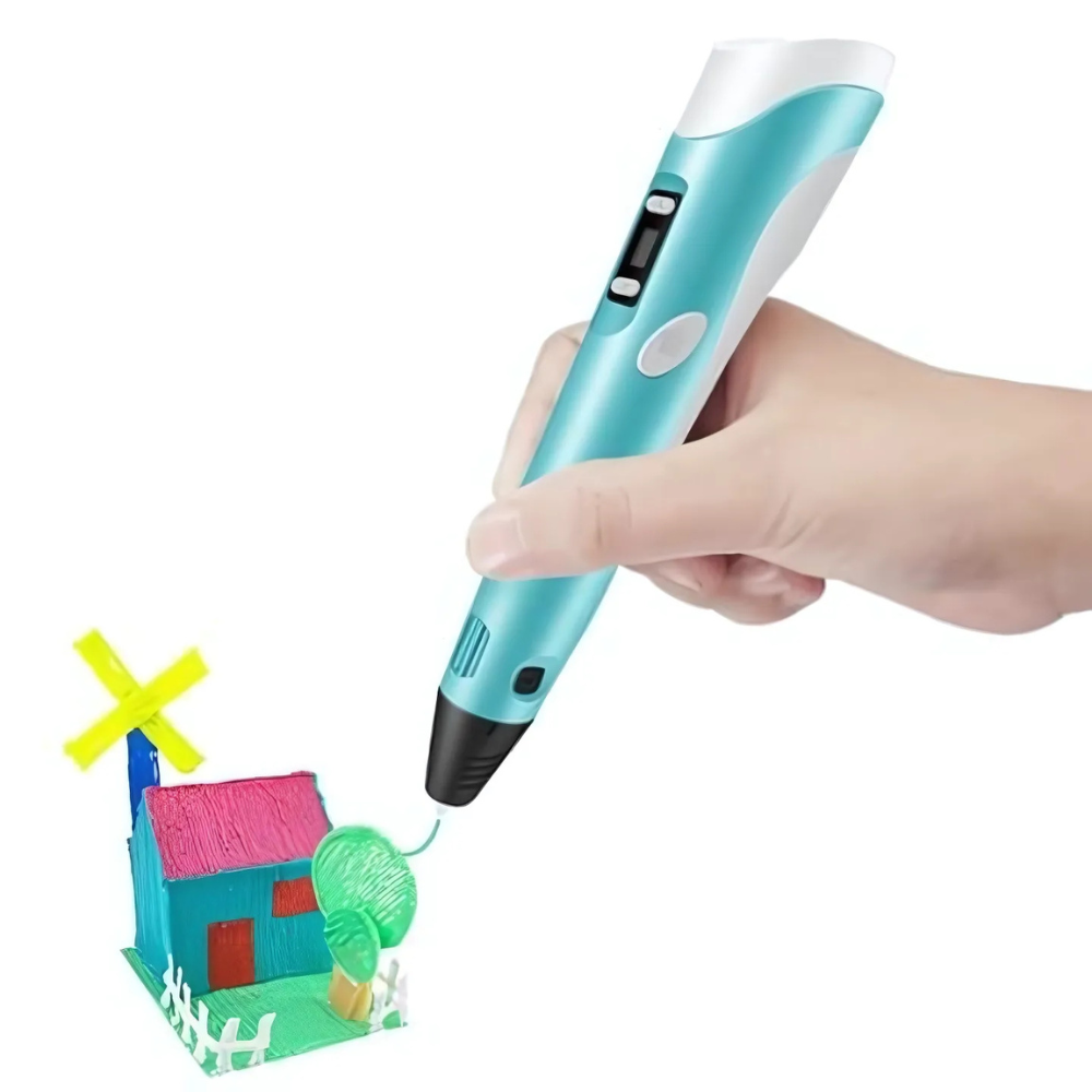 3D Pen Druckstift mit LCD Display