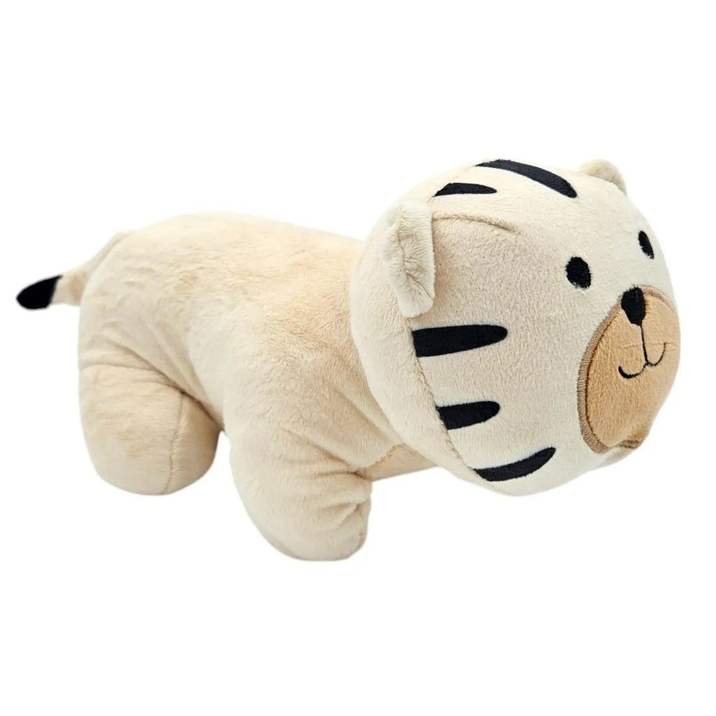 Türstopper Giraffe Löwe Elefant Tiger Tiere Türpuffer Creme Braun Grau Boden
