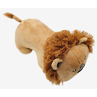Türstopper Giraffe Löwe Elefant Tiger Tiere Türpuffer Creme Braun Grau Boden