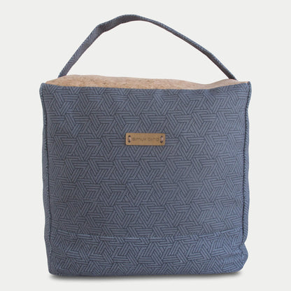 Sustainable doorstop | made from fabric scraps | Tracks